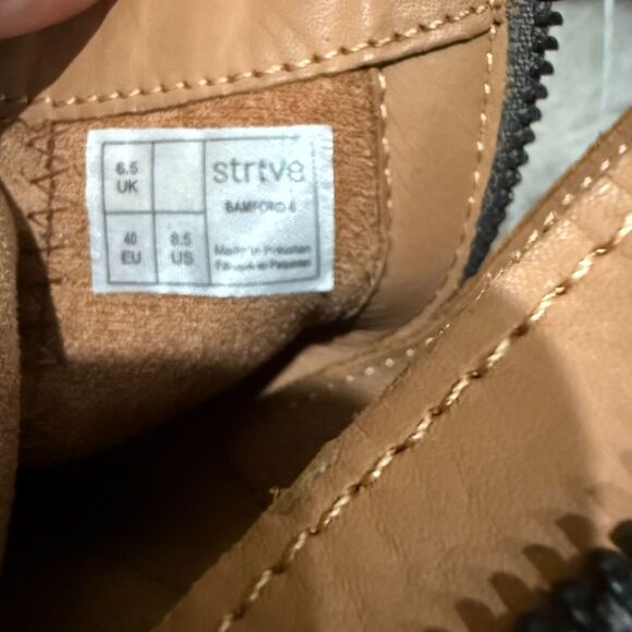 NWT Strive Bamford II Ankle Boots - Taupe Suede, Women’s 8.5, Arch Support - Picture 5 of 15